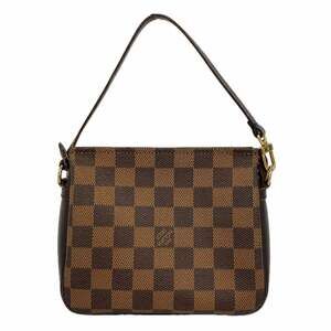 LOUIS VUITTON Brown Damier Pouch